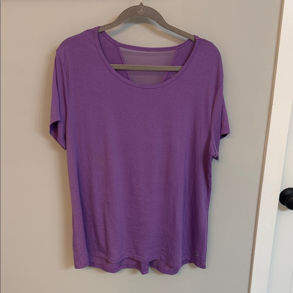 Pro Player Purple Short Sleeve Women's Top